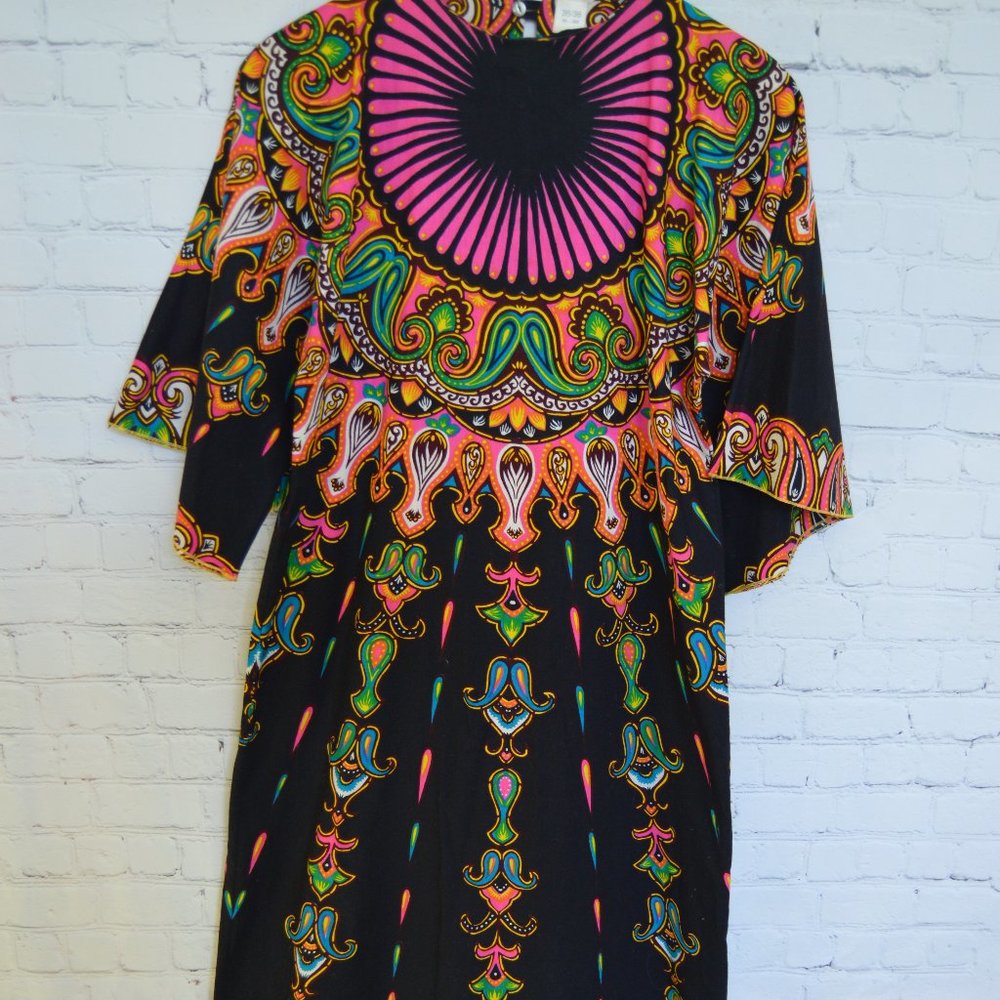 Retro and Vintage Bohemian Dress